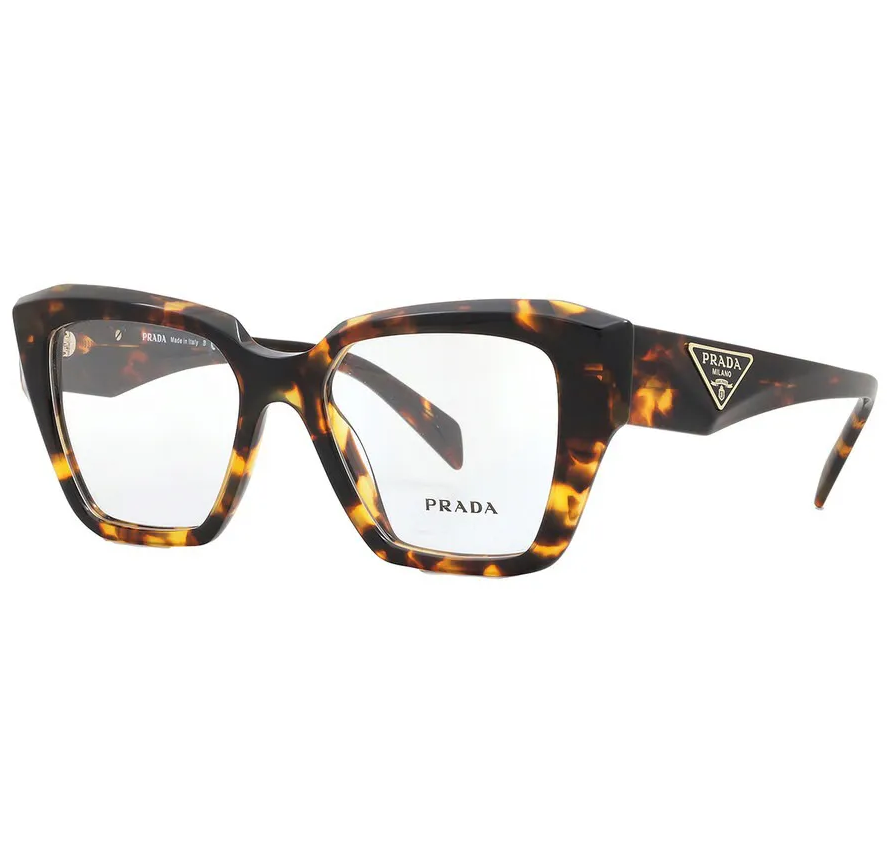 Brand New 2026 PRADA Authentic Eyeglasses PR 09ZV VAU-1O1 Rx