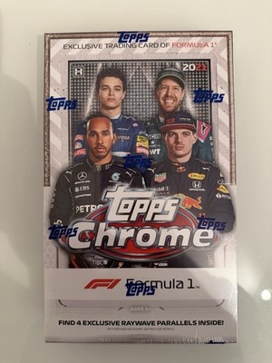 Topps Chrome F1 Formula 1 Lite Box 2021 Neu OVP Autogramm Sealed Brandneu