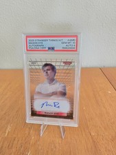 2025 Topps Hightek Mason Dye Psa10 Autographed Card POP 1