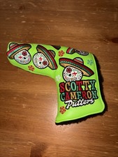 2020 Scotty Cameron Titleist Cinco de Mayo Sugar Skull Sombrero Putter cover PGA