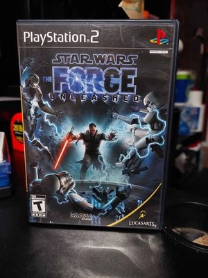 Star Wars The Force Unleashed PS2