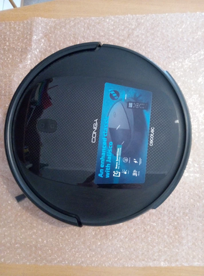 Cecotec Robot aspirapolvere  Conga Quick&Clean Titanium aspira e lava USATO - Immagine 2 di 4