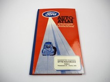 Ford Taunus P1 Consul Oldtimer Autoatlas der Bundesrepublik Deutschland ca 1950
