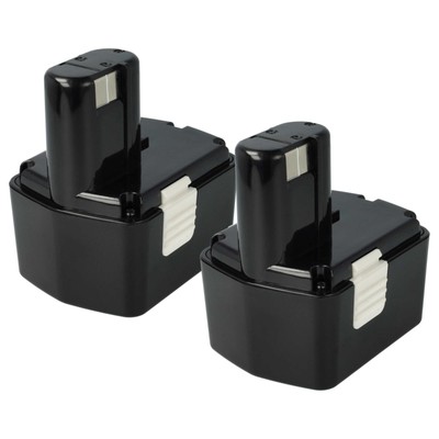 2x Akku für Hitachi DV 14DV D V14DCL DV 14DVA DV 14DL DV 14DMR 2,1Ah 14,4V