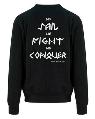 Viking Terror Crew M3 Sweater Wikinger Odin Valhalla Thor Wodan Vikings Nord