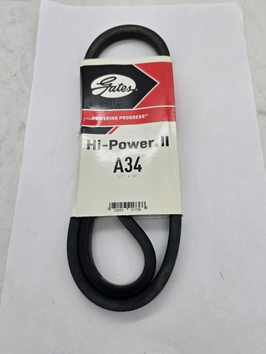 Cinghia Gates Hi-Power II V A34 1/2 X 36 POLLICI