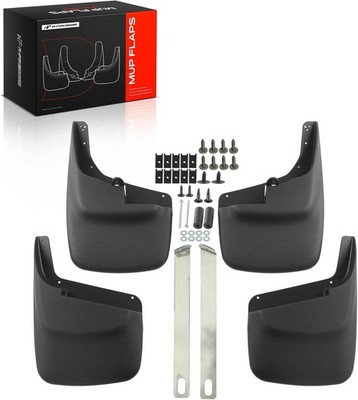 4 Pack Truck Mud Flaps for Ford F-250 F-350 F-450 F-550 1999-2010 Front & Rear.