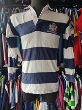 Bristol Bears cotton oxford long sleeve Rugby Shirt Jersey size 34/36