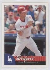 2007 Fleer Mike Lieberthal (LA Logo in White) #105 0h1