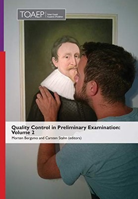 Quality Control in Preliminary Examination: Volume 2 by  8283481118