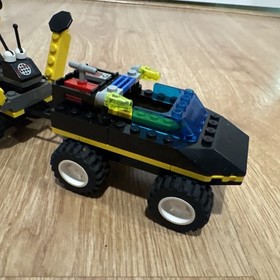 LEGO Alpha Team: Alpha Team Bomb Squad (6775) 99% Complete W/Instructions