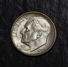 1946 S Roosevelt  Dime  Choice BU  Some Tone 90% Silver  Lot F 770