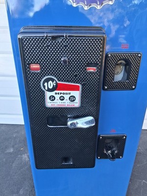 Vintage Restored Sure Vend 47 Pepsi-Cola Bottle Machine. 10 Cent