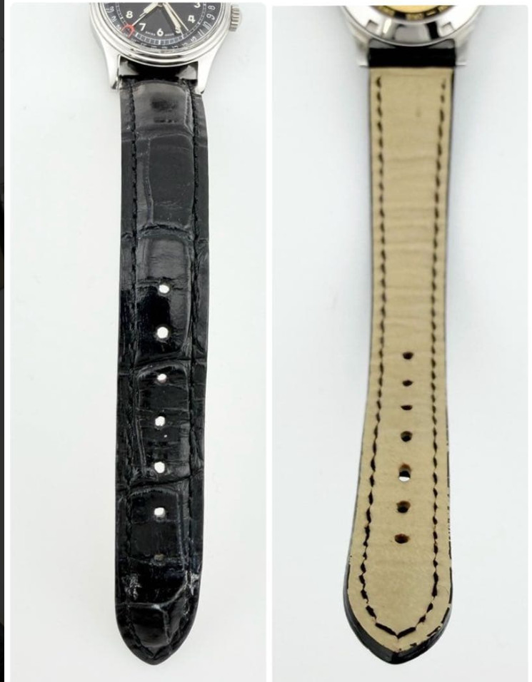 Used Working Oris 7405B Pointer Date Automatic Bl… - image 6