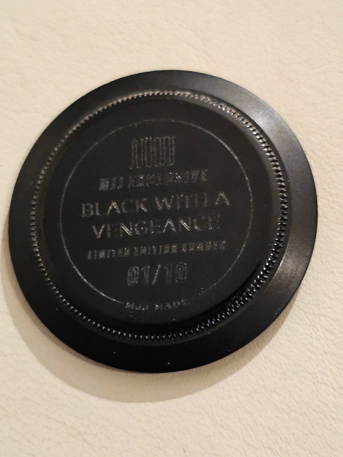 ULTRA RARE #01/10 MJJ Exclusive Rolex Daytona Caseback – Ref. 2100 – Black image 4