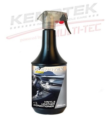 1 L KENOTEK Vinyl Leather Conditioner Kunststoffpflege Cockpit Care Lederpflege