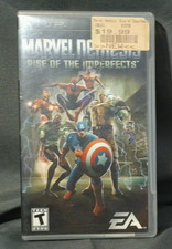 Marvel Nemesis Rise of the Imperfects Sony PlayStation Portable PSP 2005