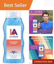Styling Hair Gel - Extreme Sport - 20 Oz - Hold for High Performance Activity