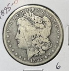 1895-O MORGAN SILVER DOLLAR, G DETAILS