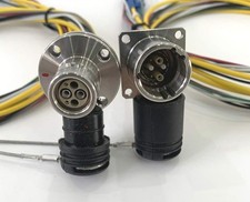 FXW and EDW SMPTE311M with 2 Fibre Panel Breakout Kit 0.5meter 1Pair