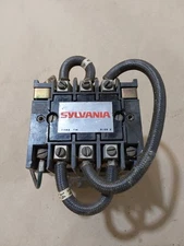 JOSLYN CLARK T77U032 NEMA SIZE 2 CONTACTOR T77UO32 W/ TB 159-1 110-120 60HZ