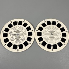 View-Master The Conquest of Space Astronautics - Reels Two And Three