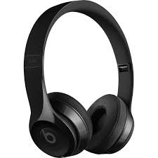 Beats Solo3 Wireless On-Ear Headphones - Black (/SP5-70260-MHNG2AMA-UG)