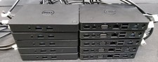 Lot of 10 Dell Business Dock WD15 K17A USB Type C 4K Support 5FDDV NO AC ADAPTER