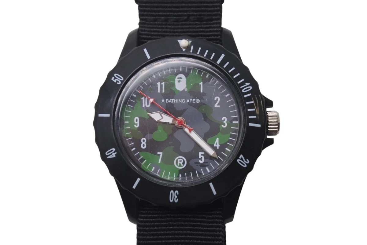 A BATHING APE Casual Wristwatches for sale | eBay
