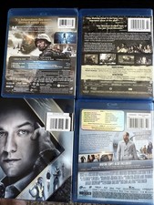 Blu-ray Lot (4)- X-Men First Class, Bank Job, Walking Dead, Battle Los Angeles