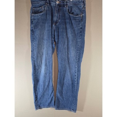 Tommy Bahama Mens Standard Fit Blue Denim Jeans 38x30 Medium Wash Cotton