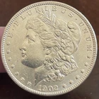 1902 P Morgan Silver Dollar ~ RARE DATE ~ FROM MS COLLECTION ~ 90% Silver $1