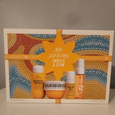 Sol de Janeiro Smooth  Glow Bum Bum Body Routine Gift Set 2025 HOLIDAY KIT