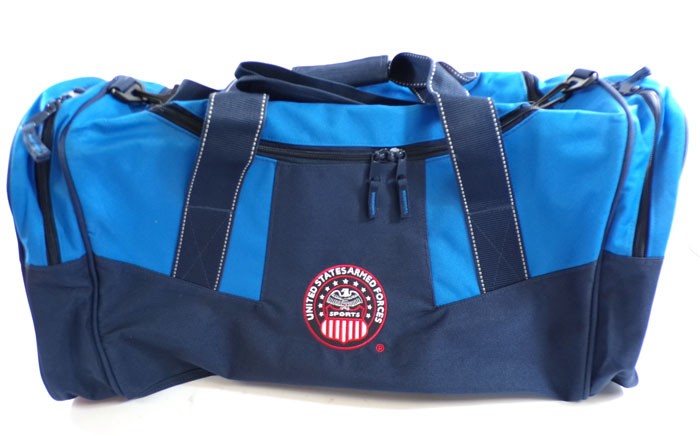 United States Armed Forces Duffle Bag  21" x 10" Dark Navy N