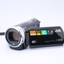JVC Everio GZ-EX355BU Digital Camcorder 60x Zoom Full HD Tested No Battery