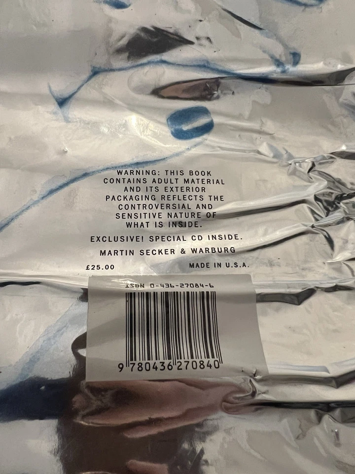 madonna sex book - Image 3 of 3