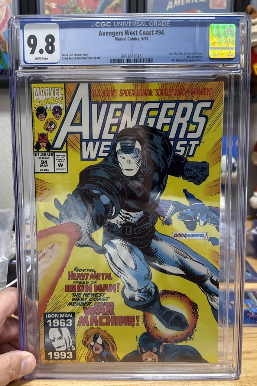 West Coast Avengers #7 Value - GoCollect