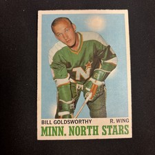 1970-71 Topps - Bill Goldsworthy #46