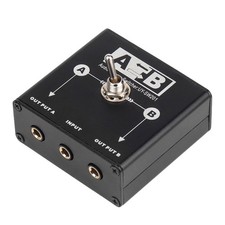 Portable 3.5mm Sound Selectors Switching Box Multiple Channel Input Output