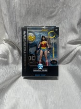 PLATINUM CHASE McFarlane Toys DC Multiverse Collector Edition Wonder Woman 10