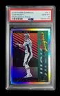 2018 panini donruss H7 tom brady; holo /100 highlights PSA 10 (POP 4, WHITE UNI)