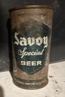 Savoy Vintage Special Beer Flat Top Can Breweriana Collectible — photo 9