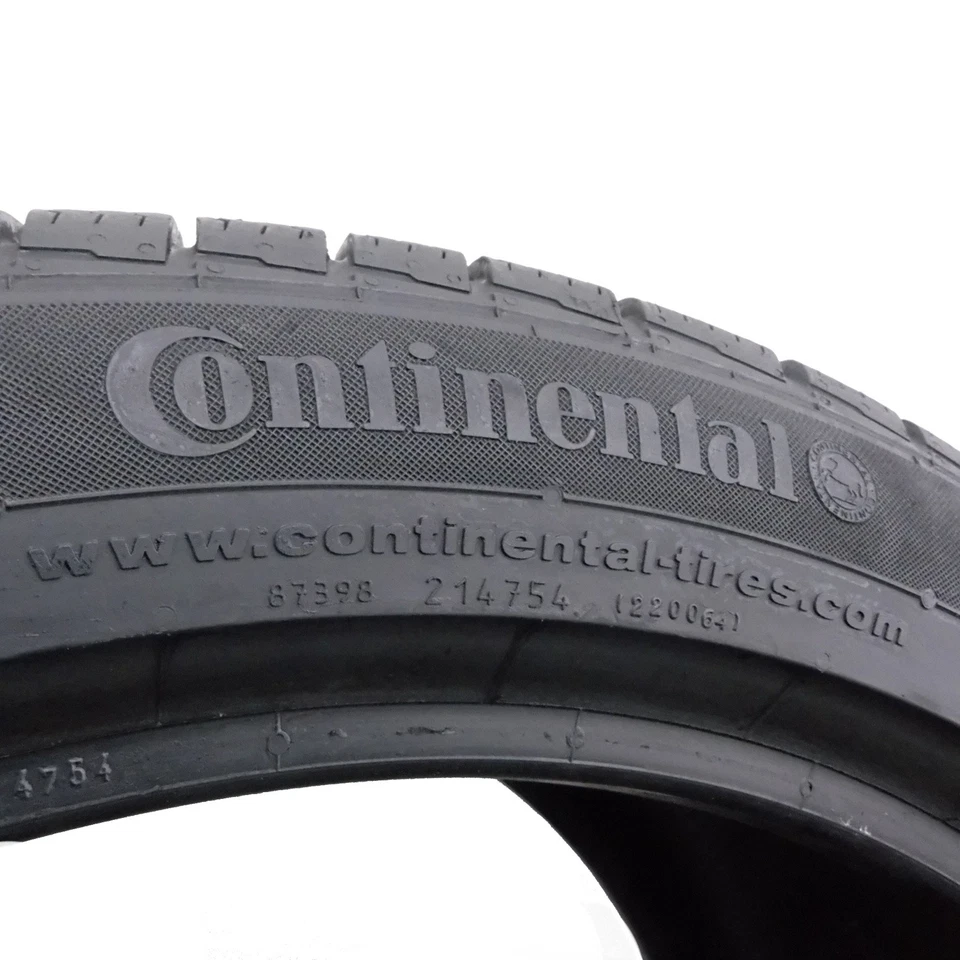 2 x CONTINENTAL 295/35 R19 100V Contact TS830P N0 Winterreifen 2014 6,2-6,5mm - Bild 4 von 4