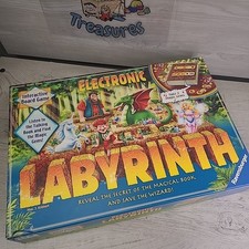 Electronic Labyrinth Interactive Board Game Ravensburger 2011 Edition COMPLETE 