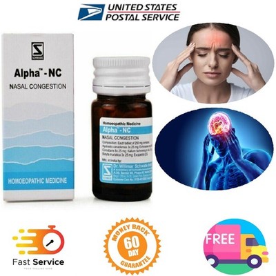 Willmar Schwabe India Alpha NC (Nasal Congestion) (20g) Tablets