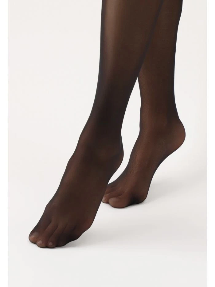 Oroblu Secret Shape 20 DEN kaum sichtbares Control Top schwarz M=40-42 - Bild 3 von 4