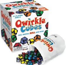Qwirkle Cubes _ FREE SHIPPING