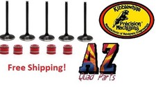 Yamaha WR250F WR 250F Stock Size Kibblewhite Intake Exhaust Valves Seals Set Kit
