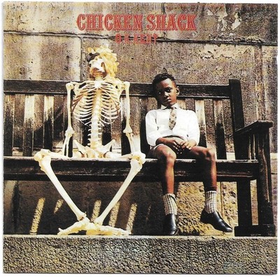 CHICKEN SHACK - O.K. Ken? (Euro Columbia/Blue Horizon re; '69 UK blues) EX/M-