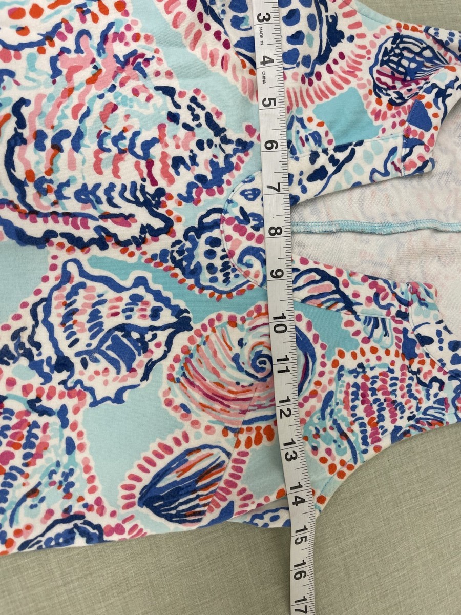 LIlly Pulitzer Estrada Shift Dress Women's size XXS View 5
